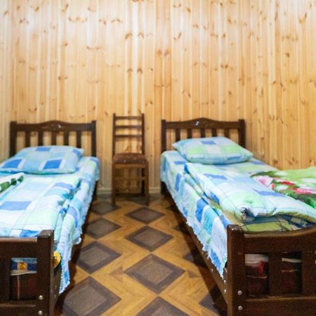 Guesthouse Svani Ushguli ภายนอก รูปภาพ