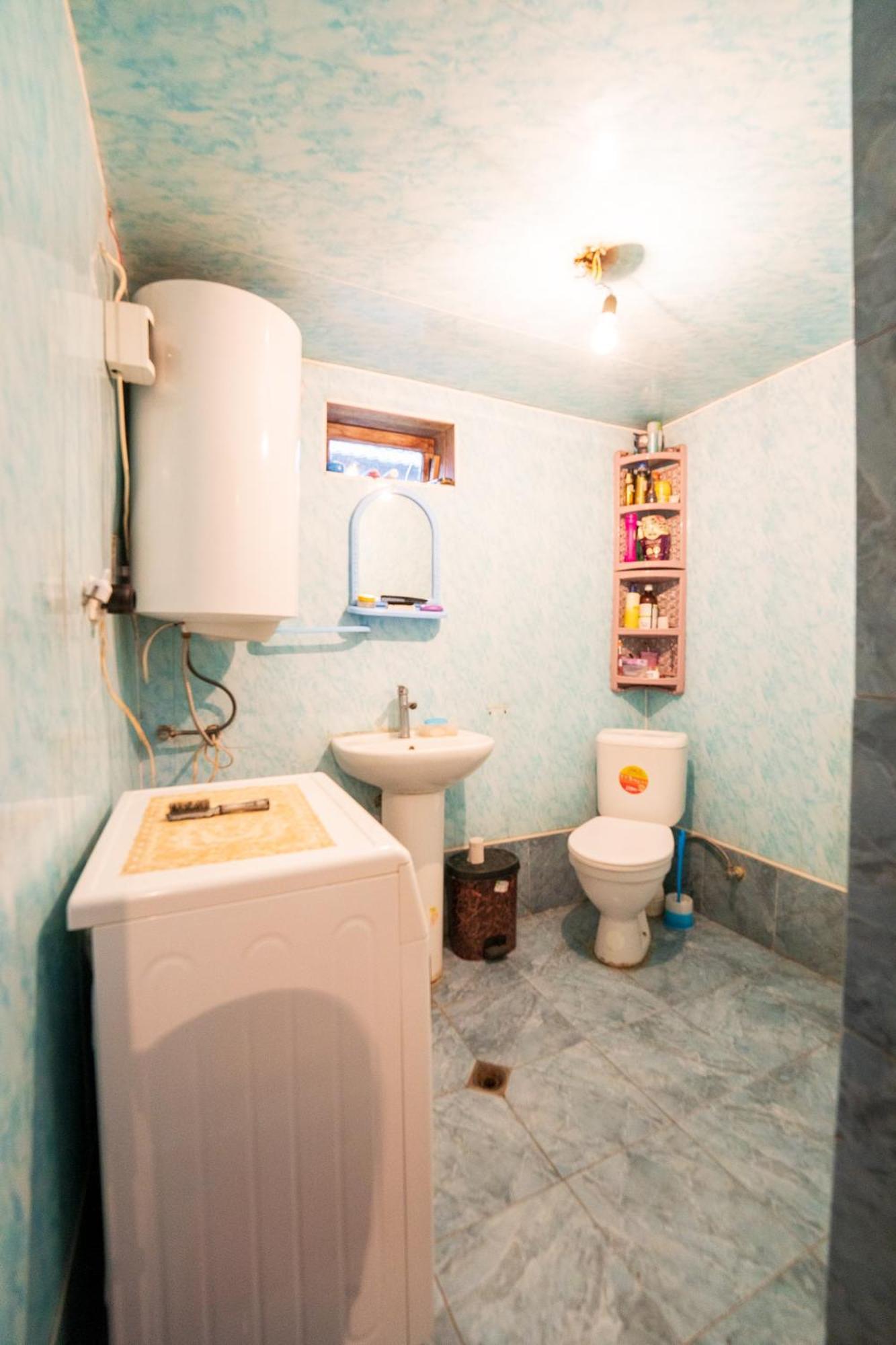 Guesthouse Svani Ushguli ภายนอก รูปภาพ