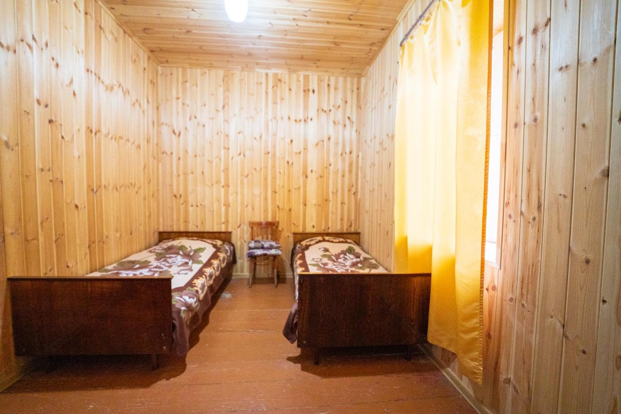 Guesthouse Svani Ushguli ภายนอก รูปภาพ