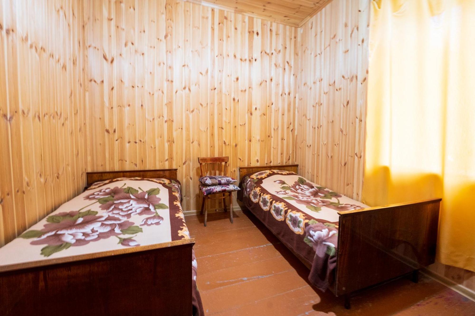 Guesthouse Svani Ushguli ภายนอก รูปภาพ