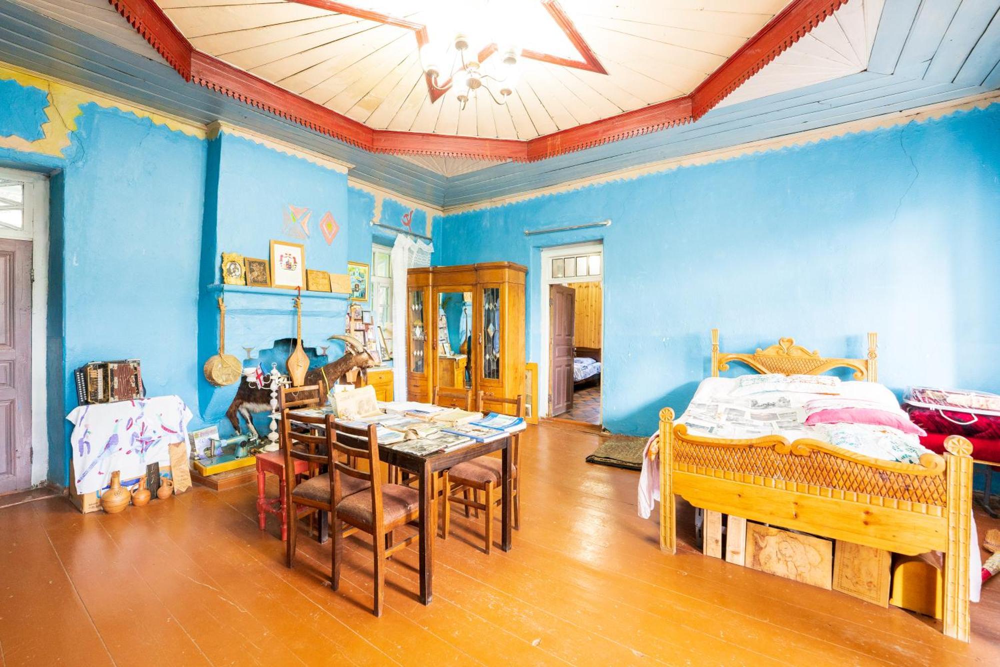 Guesthouse Svani Ushguli ภายนอก รูปภาพ