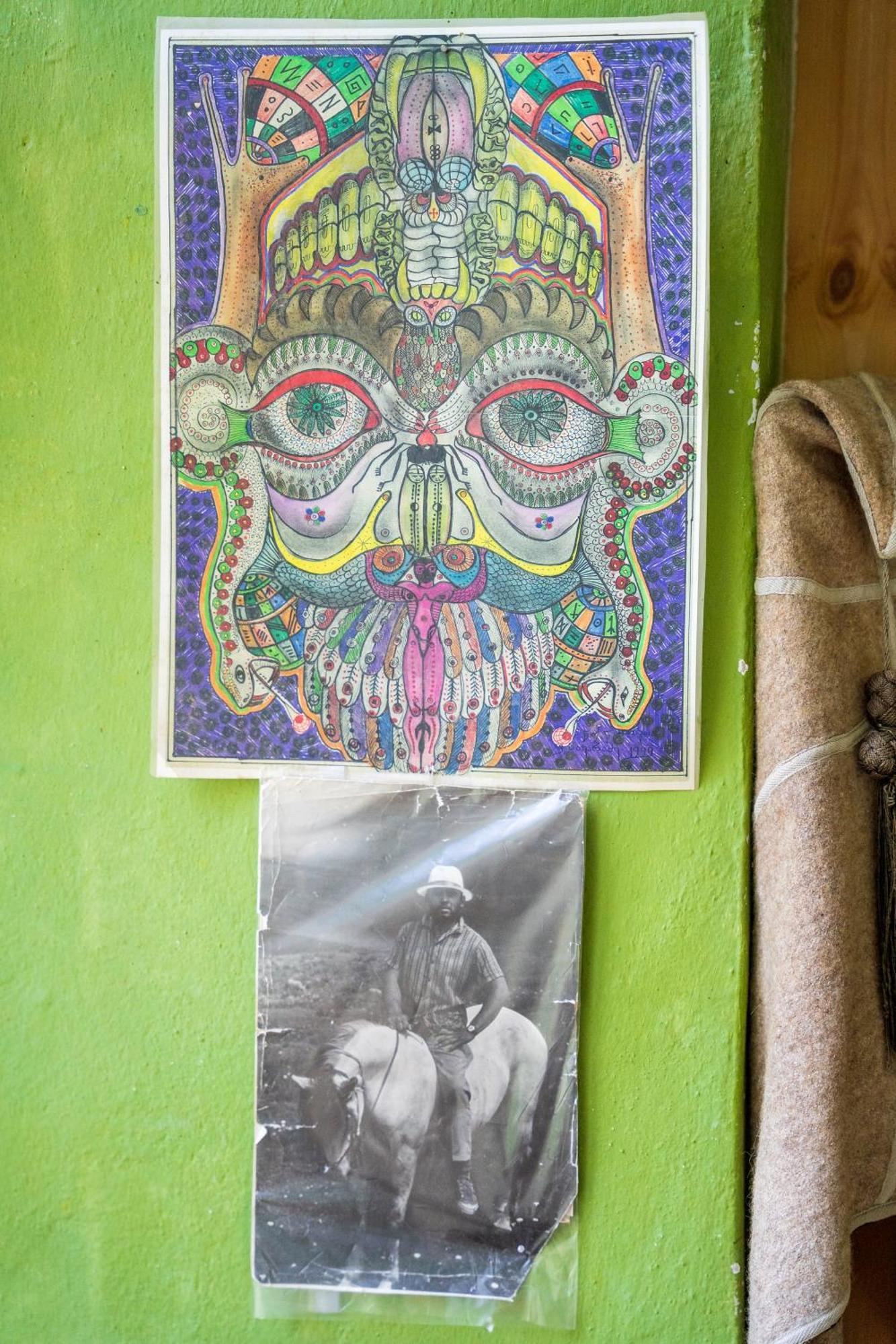 Guesthouse Svani Ushguli ภายนอก รูปภาพ