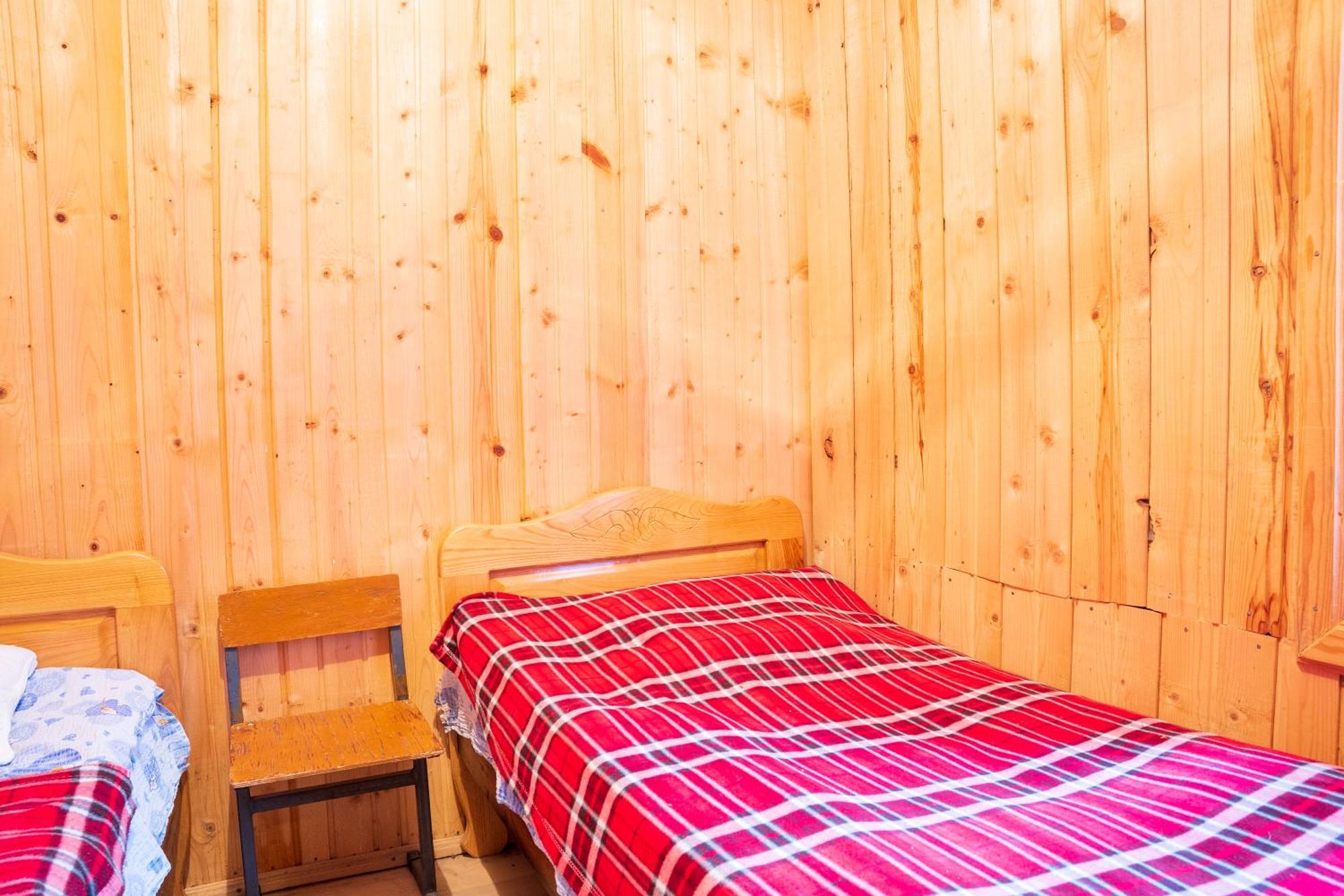 Guesthouse Svani Ushguli ภายนอก รูปภาพ