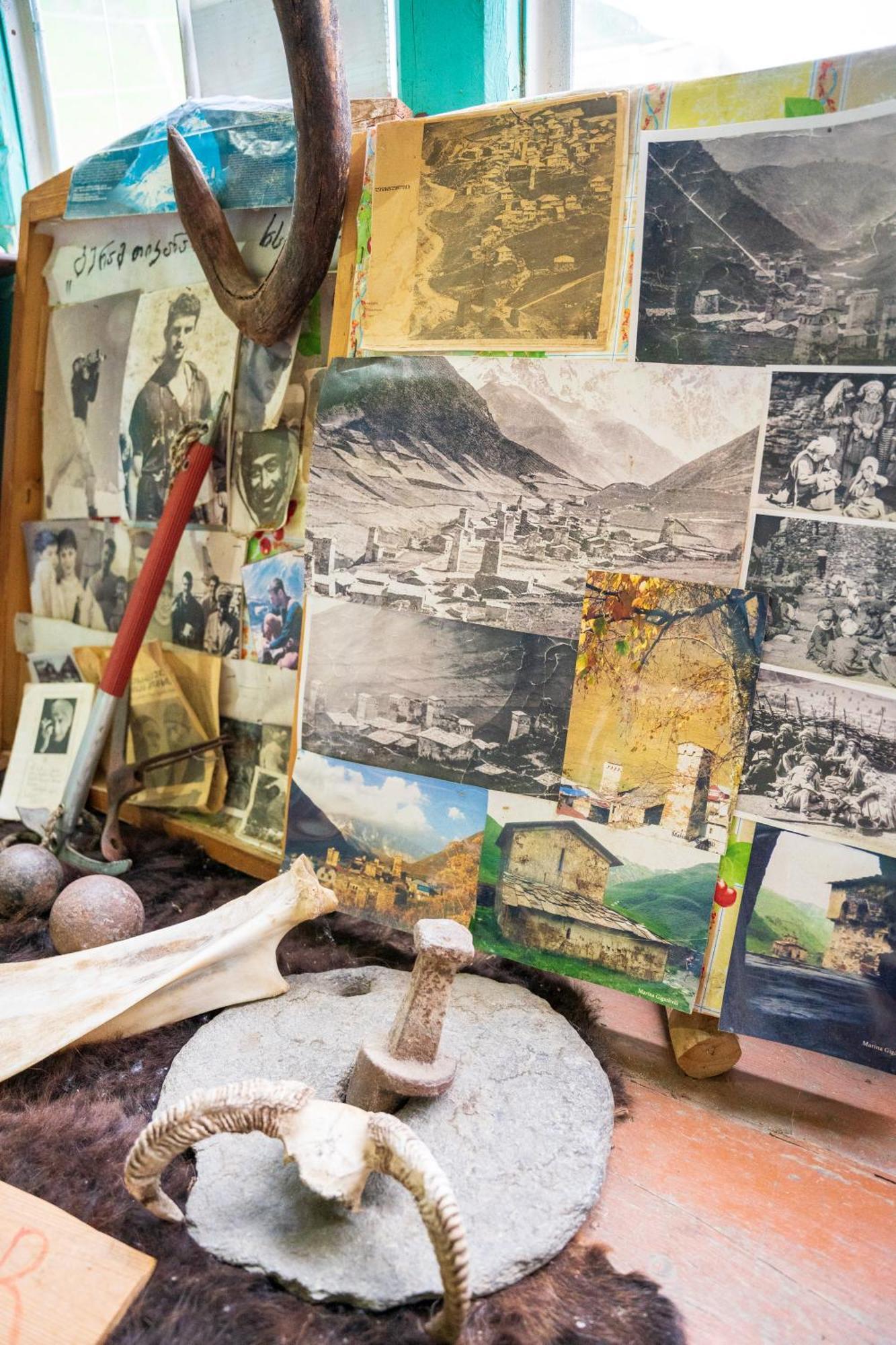Guesthouse Svani Ushguli ภายนอก รูปภาพ