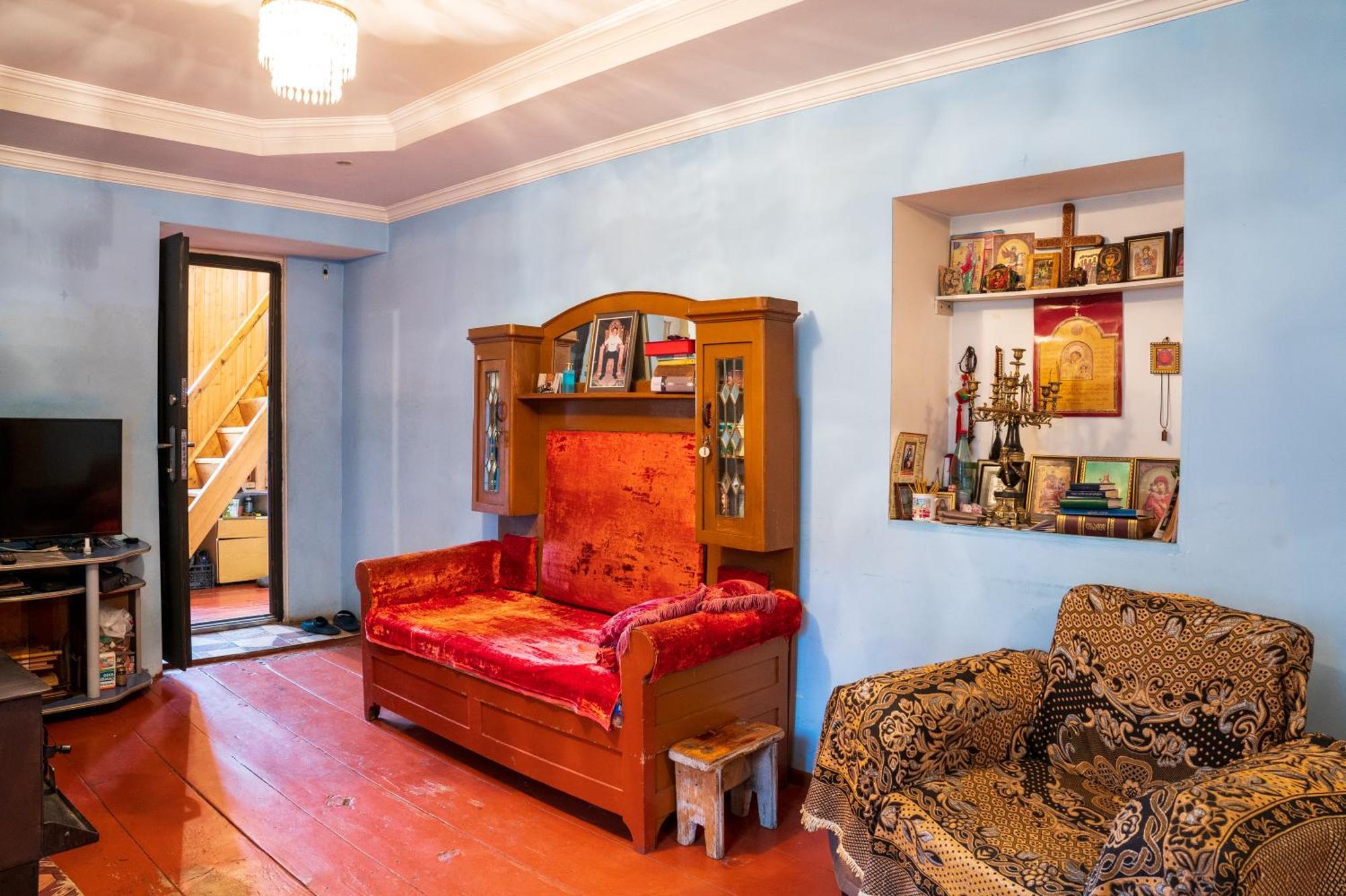 Guesthouse Svani Ushguli ภายนอก รูปภาพ