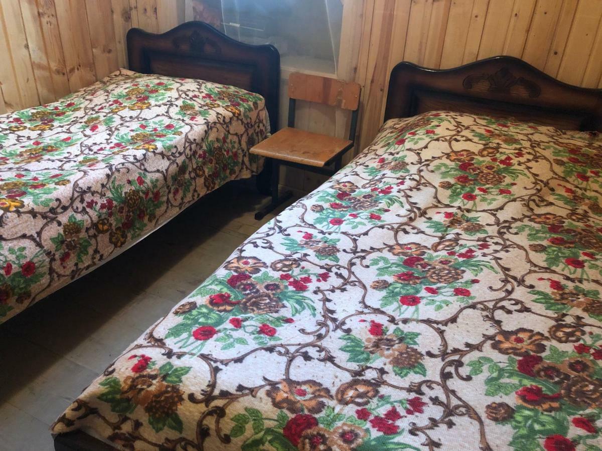 Guesthouse Svani Ushguli ภายนอก รูปภาพ